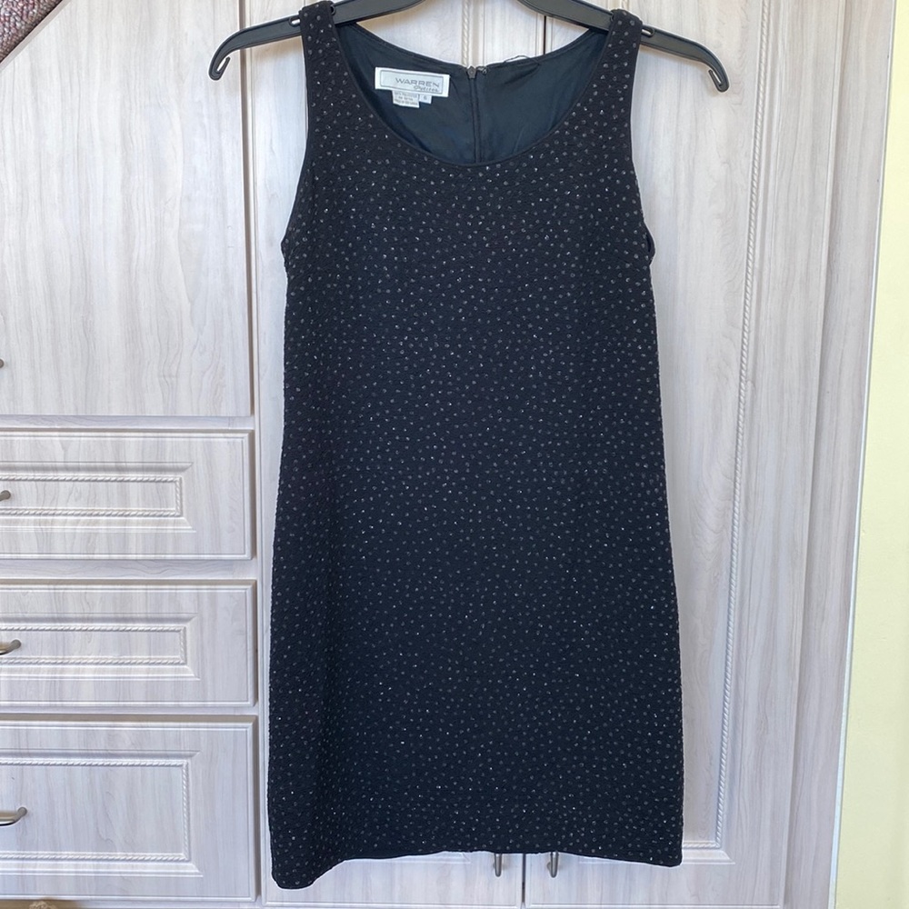 Gorgeous Business Professional Black Dress- Excellent Condition